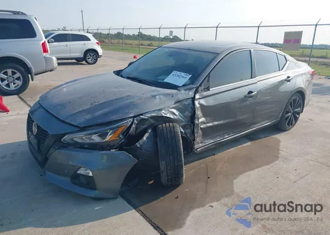 2022 Nissan Altima Sr Fwd из США, поврежденный, VIN 1N4BL4CV2NN369456